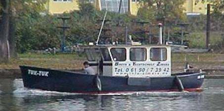 barkasse in Fechenheim